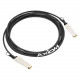 Axiom QSFP+ to QSFP+ Passive Twinax Cable 3m - 9.84 ft Twinaxial Network Cable for Network Device - First End: 1 x QSFP+ Network - Second End: 1 x QSFP+ Network JG327A-AX
