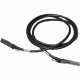 HPE Network Cable - 9.84 ft Network Cable for Network Device - First End: 1 x Male QSFP+ - Second End: 1 x Male QSFP+ - Black - TAA Compliance JG327A