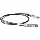 HPE X242 40G QSFP+ to QSFP+ 3m DAC Cable (JH235A) - 9.84 ft QSFP+ Network Cable for Network Device, Switch - QSFP+ Network - QSFP+ Network - 40 Gbit/s - TAA Compliance JH235A