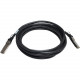 HPE Network Cable 6.40 ft 1 x QSFP+ Second End: 1 x QSFP+ JG328A