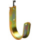 Black Box J-Hook - 4"DIA, Batwing, Galvanized Steel Construction, 25-Pack - for Multipurpose, Cable - Galvanized Steel - 25 / Pack JHOOK-64-B-25