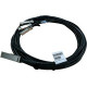 HPE X240 QSFP28 4xSFP28 3m Direct Attach Copper Cable - 9.84 ft QSFP28/SFP28 Network Cable for Network Device, Switch - First End: 1 x QSFP28 Male Network - Second End: 4 x SFP28 Male Network - 100 Gbit/s - 1 - TAA Compliance JL283A