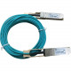 HPE X2A0 40G QSFP+ to QSFP+ 7m Active Optical Cable - 22.97 ft Fiber Optic Network Cable for Network Device - First End: 1 x QSFP+ Network - Second End: 1 x QSFP+ Network - 40 Gbit/s JL287A#ABA