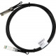 HPE X240 25G SFP28 to SFP28 3m Direct Attach Copper Cable - 9.84 ft SFP28 Network Cable for Network Device, Switch - First End: 1 x SFP28 Male Network - Second End: 1 x SFP28 Male Network - 25 Gbit/s - TAA Compliance JL295A