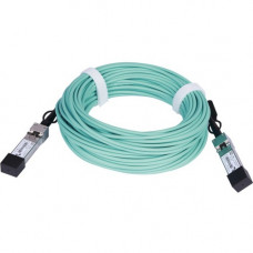 HPE X2A0 25G SFP28 to SFP28 20m Active Optical Cable - 65.62 ft Fiber Optic Network Cable for Network Device, Network Switch - First End: 1 x SFP28 Network - Second End: 1 x SFP28 Network - 25 Gbit/s JL299A