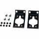 HPE Aruba Rack Mount for Switch - Black, Silver - TAA Compliance JL602A