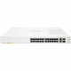 HPE Aruba Instant On 1960 24G 2XGT 2SFP+ Switch - 26 Ports - Manageable - 10 Gigabit Ethernet, Gigabit Ethernet - 10GBase-T, 10GBase-X, 10/100/1000Base-T - 2 Layer Supported - Modular - Power Supply - 40 W Power Consumption - Optical Fiber, Twisted Pair -