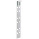 Panduit Ceiling Mount for Cable - 180 lb Load Capacity - Galvanized Steel - Natural - TAA Compliance JMCMB25-3-X