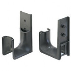 Panduit J-Mod JMJH2W-X20 Cable Support System - Hook - Black - 1 Pack - TAA Compliance JMJH2W-X20