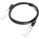 AddOn MSA and TAA Compliant 56GBase-AOC QSFP+ to QSFP+ Direct Attach Cable (850nm, MMF, 20m) - 100% compatible and guaranteed to work - TAA Compliance QSFP-56G-AOC20M-AO