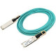 Axiom 100GBASE-AOC QSFP28 Active Optical Cable Juniper Compatible 1m - 3.28 ft Fiber Optic Network Cable for Network Device - QSFP28 Network - 100 Gbit/s JNP-QSFP28-AOC-1M-AX