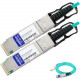 AddOn Fiber Optic Network Cable - 6.56 ft Fiber Optic Network Cable for Transceiver, Network Device - SFP28 Network - SFP28 Network - 25 Gbit/s - 1 - TAA Compliant - TAA Compliance JNP-SFP-25G-AOC-2M-AO