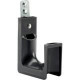 Panduit J-Pro Cable Hook - J-hook - Black - 50 Pack - Nylon 6.6, Metal - TAA Compliance JP131WP2B-L20