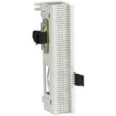 Black Box CAT3 Telco Splice Block, Type 66, 50-Pair, Prewired - 50 x Telco 50 - 50 Port(s) - 50 x RJ-11 - TAA Compliance JP621