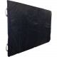 JELCO JPC70SAB Padded Cover for 70" Sharp Aquos Board - Supports Interactive Display - Padded, Scratch Resistant - Nylon, Foam - Black JPC70SAB