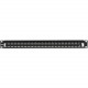 Black Box 10-Gigagbit Patch Panel - 24 Port(s) - 24 x RJ-45 - 1U High - Rack-mountable - TAA Compliance JPM10GF24