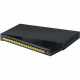 Black Box JPM370A-R2 24-Port Fiber Patch Panel - 24 x ST - 24 Port(s) - 24 x RJ-11 - 24 x - 1U High - Rack-mountable JPM370A-R2