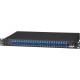 Black Box JPM385A Network Patch Panel - 24 Port(s) - 24 x Duplex - 1U High - Rack-mountable - TAA Compliance JPM385A