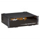 Black Box Rackmount Fiber Enclosure - 3U - For Patch Panel - 3U Rack Height x 19" Rack Width - Rack-mountable - Cold-rolled Steel (CRS) - TAA Compliance JPM406A-R6