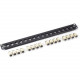 Black Box Connect Rackmount Fiber Panel - Preloaded, 1U, (16) SC Simplex - 16 Port(s) - 16 x Simplex - 1U High - 19" Wide - Rack-mountable - TAA Compliant JPM430A