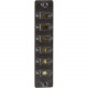 Black Box High-Density Adapter Panel, (6) MTP-style MPO Connectors, Black - 6 Port(s) - Black JPM470