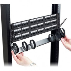 Black Box Zero U-Height Cable Manager - 10 Pack JPM500A-R2-10PAK