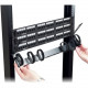 Black Box Zero U-Height Cable Manager - 10 Pack JPM500A-R2-10PAK