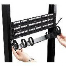 Black Box Zero U-Height Cable Manager - Cable Manager - TAA Compliance JPM500A-R2