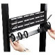 Black Box Zero U-Height Cable Manager - Cable Manager - TAA Compliance JPM500A-R2