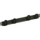 Black Box Horizontal Cable Manager - 1U Rack Height - 23" Panel Width JPM530A