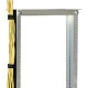 Black Box 44 Inch Vertical Cable Manager - Cable Manager JPM535A