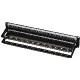 Black Box Feed-Through 24 Port Cat 5e Network Patch Panel - 24 x RJ-45 - TAA Compliance JPM808A-R2