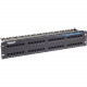 Black Box GigaBase CAT5e Patch Panel - 2U, Unshielded, 48-Port - 48 Port(s) - 48 x RJ-45 - 2U High - Rack-mountable - TAA Compliant JPM906A-R6