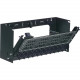 Black Box Wall Mount for Electronic Equipment - TAA Compliant - 60 lb Load Capacity - Black Powder Coat JPMT088