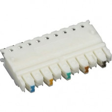 Black Box CAT5e Connecting Block, 5-Pair, 25-Pack - 5 Port(s) JPT5E-5PR-25PAK