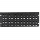 Black Box CAT6 Protected Panel, 48-Port, 4U - 48 Port(s) - 48 x RJ-45 - 4U High - 19" Wide - Rack-mountable - TAA Compliance JSM116A