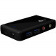Siig . Multini USB 3.0 Docking Station - for Notebook/Tablet PC/Desktop PC - USB 3.0 - 2 x USB 3.0 - Network (RJ-45) - Black - Microphone - Wired - RoHS, TAA Compliance JU-DK0311-S1