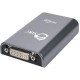 SIIG USB 2.0 to DVI/VGA Pro - Maximum Resolution Supported - 2048 x 1152 - RoHS Compliance JU-DV0112-S1