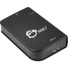 SIIG SuperSpeed USB 3.0 to DVI Adapter - 1 Pack - 1 x DVI, DVI - 2048 x 1152 Supported - RoHS Compliance JU-DV0511-S2