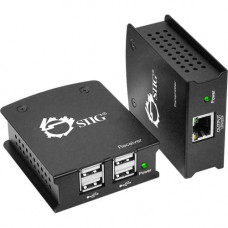 SIIG USB 2.0 4-Port Extender - RoHS Compliance JU-EX0111-S1