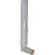 HPE Aruba AP-ANT-1 Antenna - 2.4 GHz to 2.5 GHz, 4.9 GHz to 5.875 GHz - 5.8 dBi - Indoor, Wireless Access Point, Wireless Data NetworkDirect Mount - Omni-directional - RP-SMA Connector - TAA Compliance JW009A