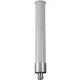 HPE Aruba Antenna Kit Outdoor MIMOAnt-2x2-2005 2.4 GHz to 2.5 GHz 5 dBi Wireless Data Network Wireless Access Point, Outdoor White Direct/Pole Mount Omni-directional N-Type Connector JW023A