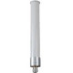HPE Aruba Outdoor MIMO Antenna Kit ANT-3x3-2005 - 2.4 GHz to 2.5 GHz - 5 dBi - Wireless Data Network, Wireless Access Point, Outdoor - White - Direct/Pole Mount - Omni-directional - N-Type Connector JW030A