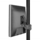 Chief KONTOUR K0P100B Pole Mount for Flat Panel Display - 10" to 30" Screen Support - 40 lb Load Capacity - Black K0P100B