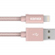 Kanex Sync/Charge Lightning/USB Data Transfer Cable - 9.84 ft Lightning/USB Data Transfer Cable - Lightning Proprietary Connector - USB - Rose Gold K157-1029-RG9F