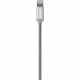 Kanex Premium DuraFlex Lightning Cable - 4 ft Lightning/USB Data Transfer Cable for iPhone, iPad, iPod, Magic Keyboard, Magic Mouse 2, Magic Trackpad 2, AirPods - First End: 1 x Lightning Male Proprietary Connector - Second End: 1 x Type A Male USB - MFI 