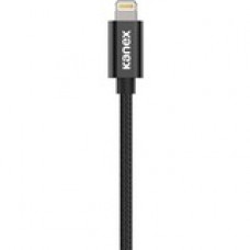 Kanex Premium DuraBraid USB-C to Lightning Cable - For iPhone, iPad, iPod, MacBook, MacBook Pro, iMac - Black K157-1528-2MBK