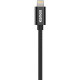 Kanex Premium DuraBraid USB-C to Lightning Cable - For iPhone, iPad, iPod, MacBook, MacBook Pro, iMac - Black K157-1528-2MBK