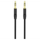 Kanex DuraBraid Audio Cable - 6.60 ft Mini-phone Audio Cable for Audio Device, iPod, iPad, iPhone, Smartphone, Tablet, Headphone, Speaker - First End: 1 x Mini-phone Male Stereo Audio - Second End: 1 x Mini-phone Male Stereo Audio - Gold Plated Connector 