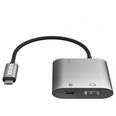 Kanex USB-C Multimedia Charging Adapter - Type C USB - 1 x HDMI, HDMI K181-1041-SG4I